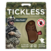 Odstraszacz kleszczy TickLess Military  dla żołnierzy brązowy