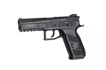 Pistolet GBB CZ P-09 black - zestaw
