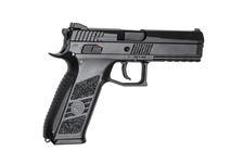 Pistolet GBB CZ P-09 black - zestaw