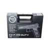 Pistolet GBB CZ P-09 black - zestaw