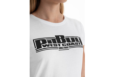 Koszulka damska Pit Bull Boxing'20 - Biała