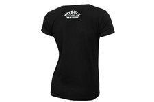 Koszulka damska Pit Bull Slim Fit Lycra University Logo'20 - Czarna