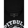 Koszulka damska Pit Bull Slim Fit Lycra University Logo'20 - Czarna