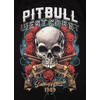 Koszulka damska Pit Bull Santa Muerte'20 - Czarna