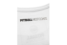 Koszulka damska Pit Bull Slim Fit Small Logo '21 - Biała