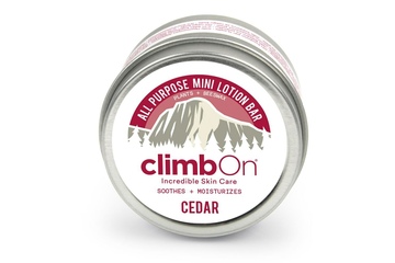 ClimbOn Mini Bar 0.5oz Cedar