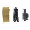 Multitool Gerber Center Drive black w/M4 Bit Set