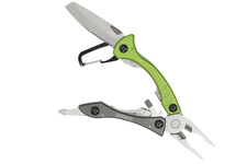 Multitool Gerber Crucial Gren/Silver