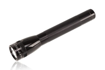 Latarka Mini MagLite 2AAA czarna, etui