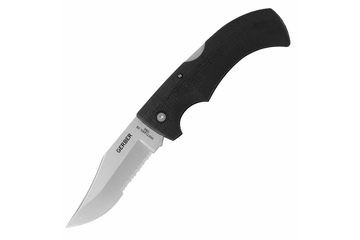 Nóż Gerber Gator Folder Clip Point Serrated