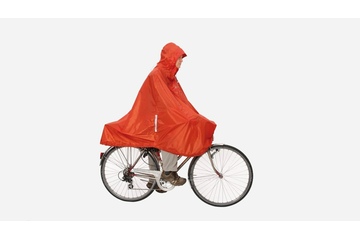 Poncho rowerowe Exped Daypack & Bike terracotta