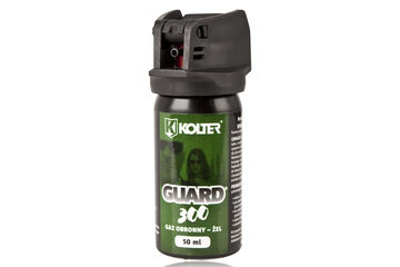 Gaz pieprzowy KOLTER GUARD-300 50 ml żel