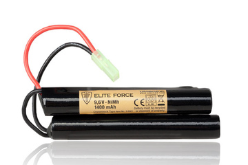 Akumulator 9,6V/1400 mAh cranestock do HK416D, HK416 CQB, HK417D, HK417D Sniper, HK M27, HK M27 IAR