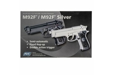 Pistolet ASG GG M92F Black