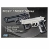 Pistolet ASG GG M92F Black