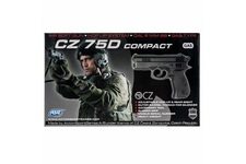 Pistolet ASG GNB CZ 75D Compact