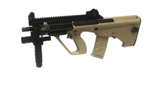 Karabinek szturmowy AEG Steyr AUG A3 XS Commando - tan
