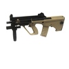 Karabinek szturmowy AEG Steyr AUG A3 XS Commando - tan