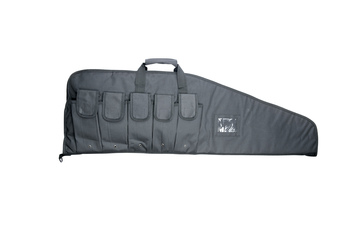 Pokrowiec na karabinek szturmowy, black, 105x32 cm