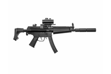 Pistolet maszynowy ASG DLV B&T5 A5 AEG SET