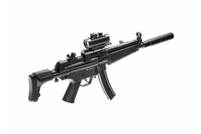 Pistolet maszynowy ASG DLV B&T5 A5 AEG SET