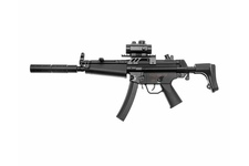 Pistolet maszynowy ASG DLV B&T5 A5 AEG SET