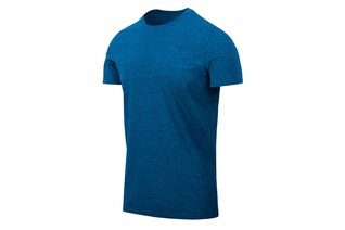 t-shirt Helikon Slim - Niebieski Melanż