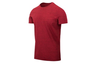 t-shirt Helikon Slim - Czerwony Melanż