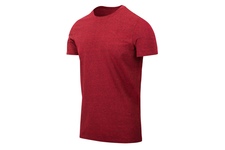 t-shirt Helikon Slim - Czerwony Melanż