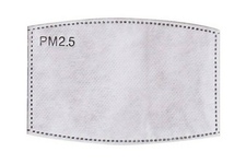 Filtr węglowy do maski na twarz FFP2 N95 PM2.5
