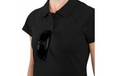 Koszulka Polo damska Helikon UTL TopCool Lite - Czarna