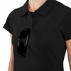 Koszulka Polo damska Helikon UTL TopCool Lite - Czarna