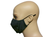 Maska ochronna na twarz FFP2 N95 PM2.5 BEZ FILTRA
