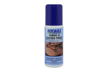 Nikwax NI-05 impregnat skóra/tkanina gąbka 125 ml