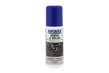 Nikwax NI-04 impregnat nubuk/welur gąbka 125 ml