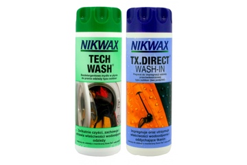 Nikwax NI-32 Tech Wash/Tx Direct Wash 300 ml