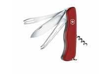 Scyzoryk Victorinox Cheese Master, czerwony, Nylon, 111 mm