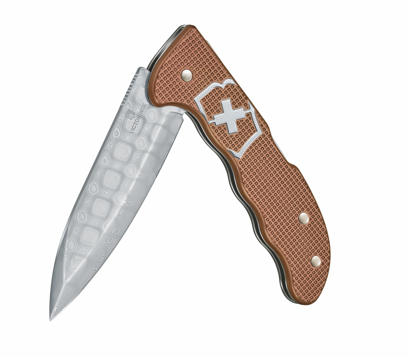 nóż Victorinox Hunter Pro Alox Damast Limited Edition 2020 (0.9410.J20
