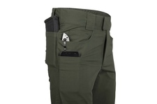 spodnie Helikon GREYMAN Tactical Duracanvas - Zielone