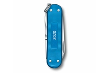 Scyzoryk Victorinox Classic Alox Aqua Blue, Limited Edition 2020