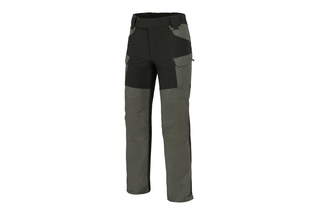 spodnie Helikon Hybrid Outback Duracanvas - Zielone/Czarne