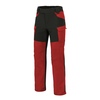 spodnie Helikon Hybrid Outback Duracanvas - Czerwone/Czarne