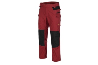 spodnie Helikon PILGRIM - Czerwone/Czarne