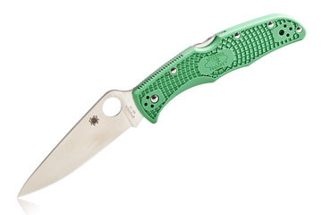 Nóż Spyderco C10FPGR Endura Flat Ground PLN Green