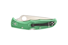 Nóż Spyderco C10FPGR Endura Flat Ground PLN Green