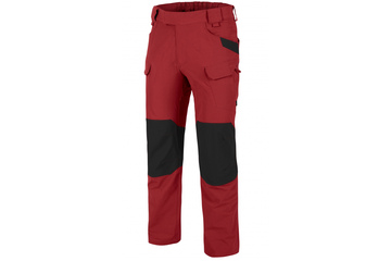 spodnie Helikon OTP Nylon Czerwone / Czarne