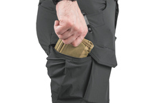 spodnie Helikon OTP Nylon Czerwone / Czarne