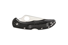 Nóż Spyderco C11FPBK Delica Flat Ground Black FRN