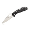 Nóż Spyderco C11FPBK Delica Flat Ground Black FRN