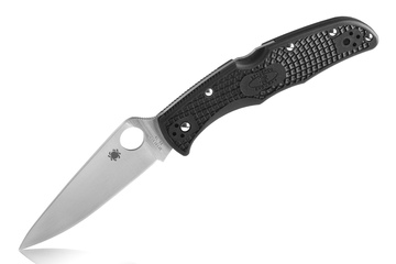 Nóż Spyderco C10FPBK Endura Flat Ground PLN Black